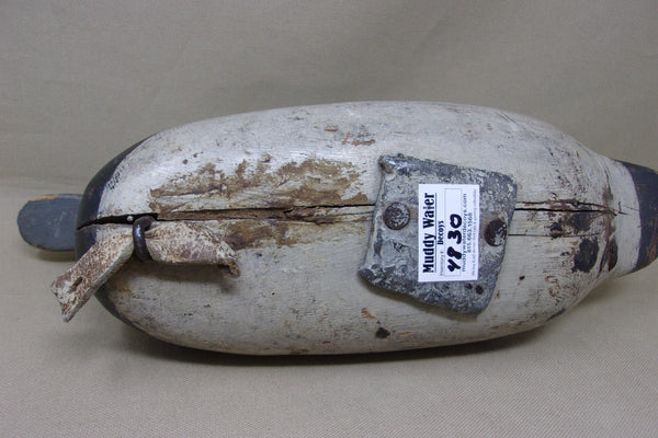 Mason Blue Bill Painted Eye Model with Added Tack Eyes  (#4830)