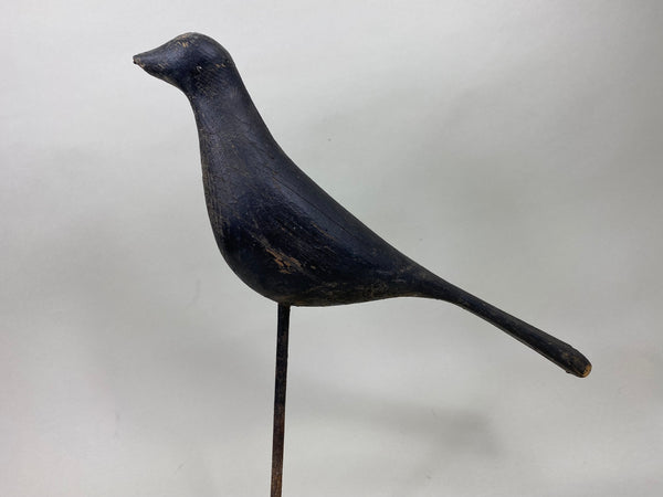 Vintage Illinois Crow Hunting Decoy, 1930's (#4836)