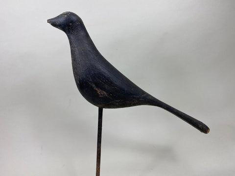 Vintage Illinois Crow Hunting Decoy, 1930's (#4836)