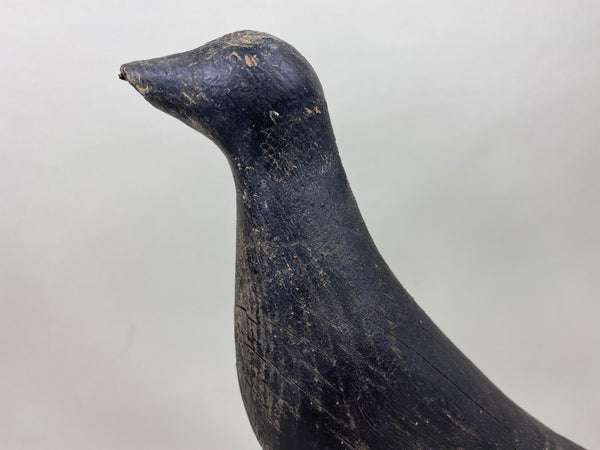 Vintage Illinois Crow Hunting Decoy, 1930's (#4836)