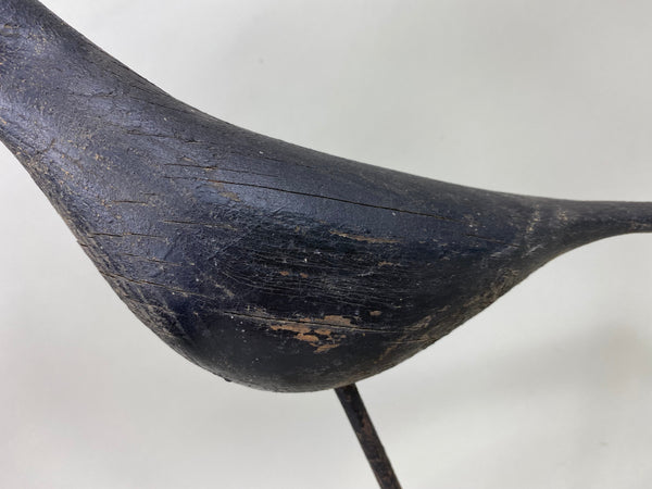 Vintage Illinois Crow Hunting Decoy, 1930's (#4836)