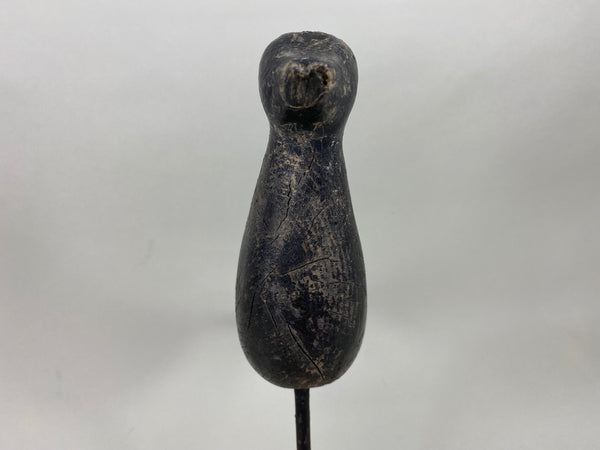 Vintage Illinois Crow Hunting Decoy, 1930's (#4836)