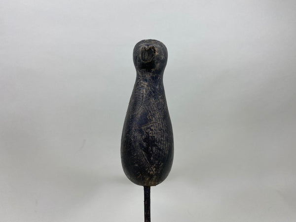 Vintage Illinois Crow Hunting Decoy, 1930's (#4836)