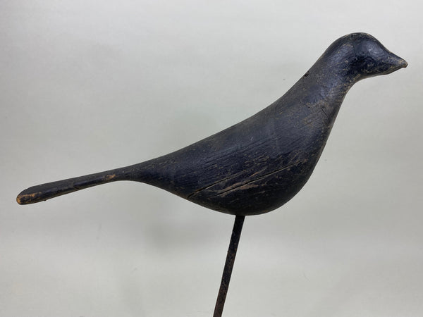 Vintage Illinois Crow Hunting Decoy, 1930's (#4836)