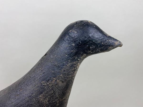 Vintage Illinois Crow Hunting Decoy, 1930's (#4836)