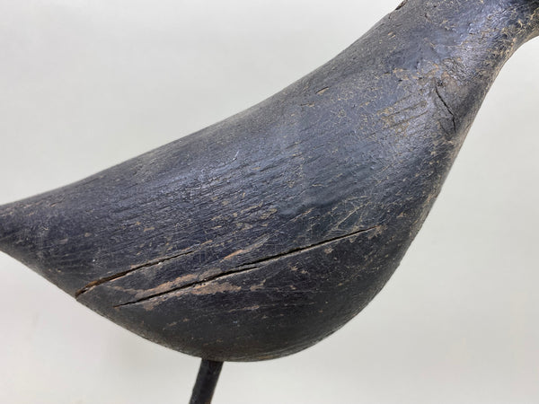 Vintage Illinois Crow Hunting Decoy, 1930's (#4836)