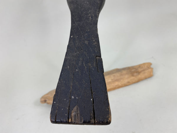 Vintage Illinois Crow Hunting Decoy, 1930's (#4836)