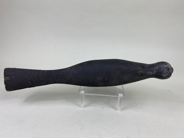 Vintage Illinois Crow Hunting Decoy, 1930's (#4836)