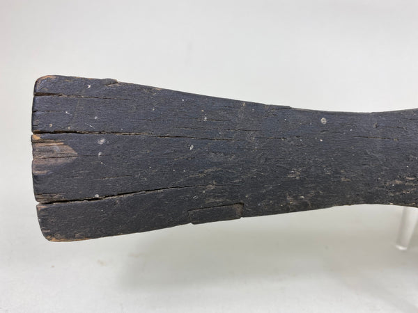 Vintage Illinois Crow Hunting Decoy, 1930's (#4836)