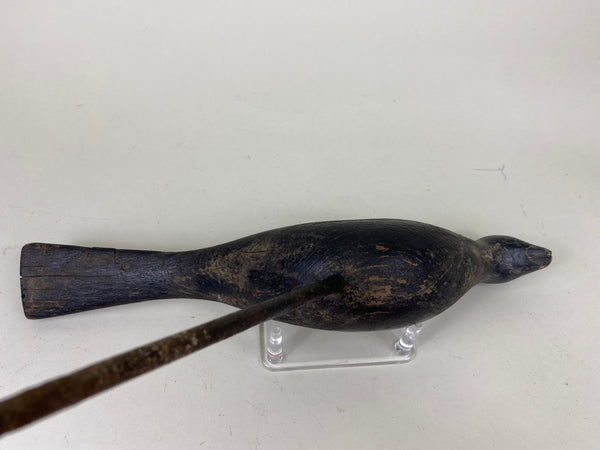 Vintage Illinois Crow Hunting Decoy, 1930's (#4836)