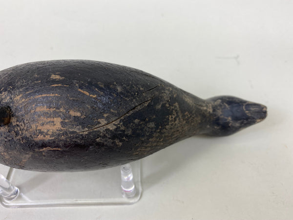 Vintage Illinois Crow Hunting Decoy, 1930's (#4836)