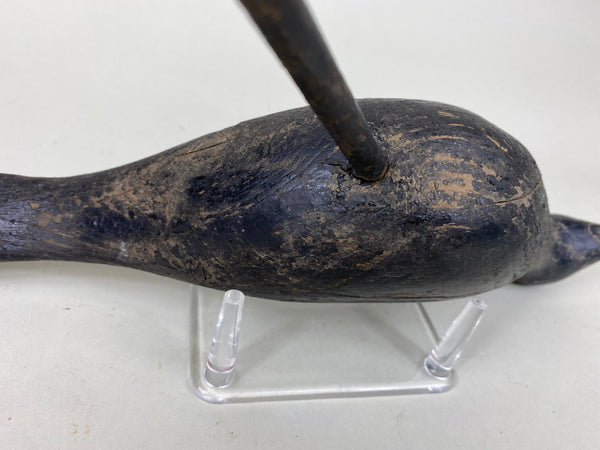 Vintage Illinois Crow Hunting Decoy, 1930's (#4836)