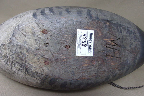 Marty Hanson Swimming Brant Decoy (#4838)