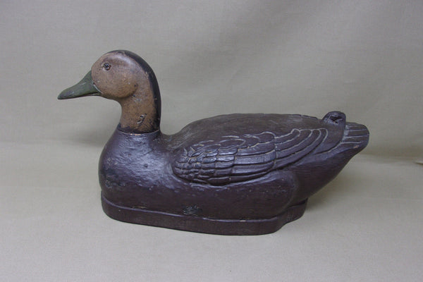 Herters Model Perfect Black Duck,  Circa 1930's (#4846)