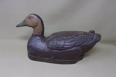 Herters Model Perfect Black Duck,  Circa 1930's (#4846)