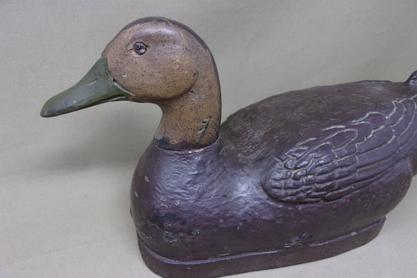 Herters Model Perfect Black Duck,  Circa 1930's (#4846)