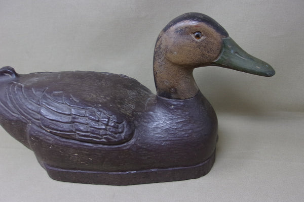 Herters Model Perfect Black Duck,  Circa 1930's (#4846)