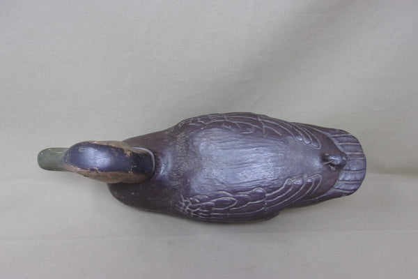 Herters Model Perfect Black Duck,  Circa 1930's (#4846)