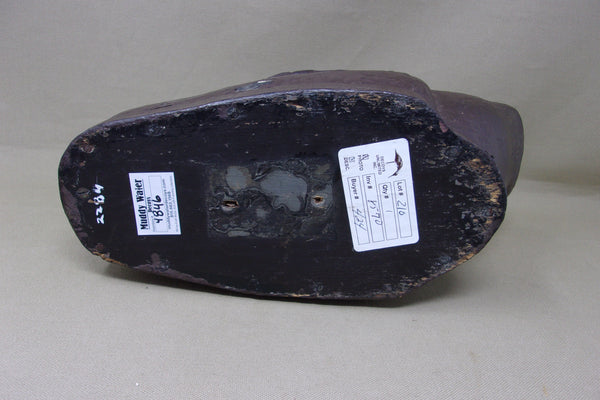 Herters Model Perfect Black Duck,  Circa 1930's (#4846)