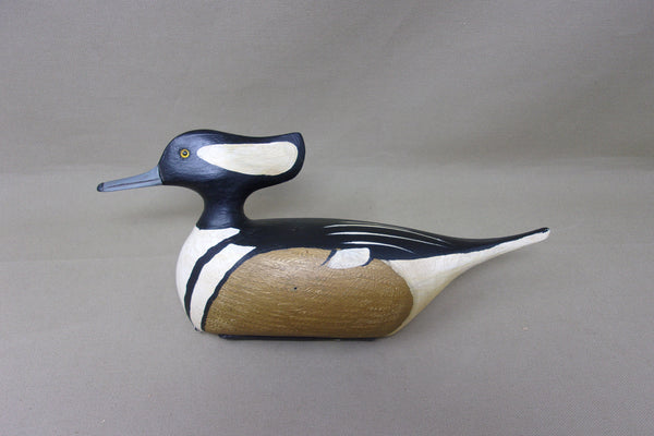 Jim Slack half size Hooded Mergansers (#4848)