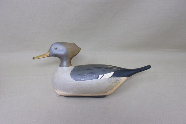 Jim Slack half size Hooded Mergansers (#4848)