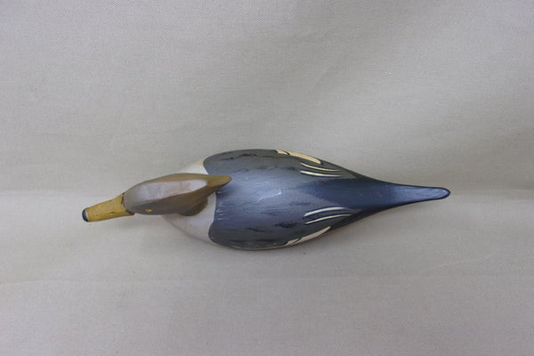 Jim Slack half size Hooded Mergansers (#4848)