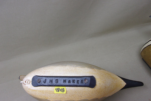 Jim Slack half size Hooded Mergansers (#4848)