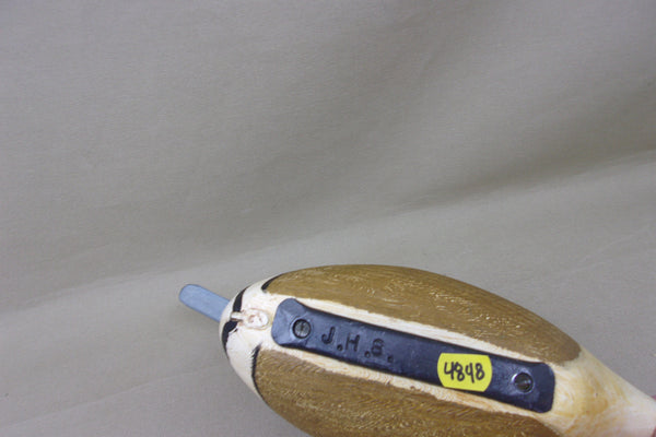 Jim Slack half size Hooded Mergansers (#4848)