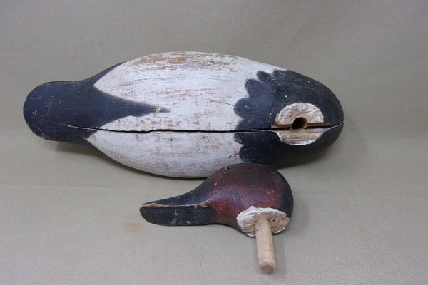 Mason / Hayes Canvasback, All Original (#4858)
