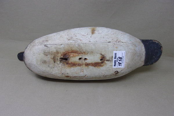 Mason / Hayes Canvasback, All Original (#4858)