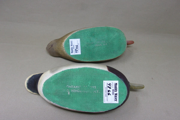 Ron Ditch Mallards Pair (#4866)