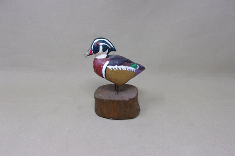 Goose Podowicz Mini Standing Wood Duck (#4870)