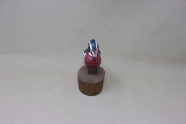 Goose Podowicz Mini Standing Wood Duck (#4870)
