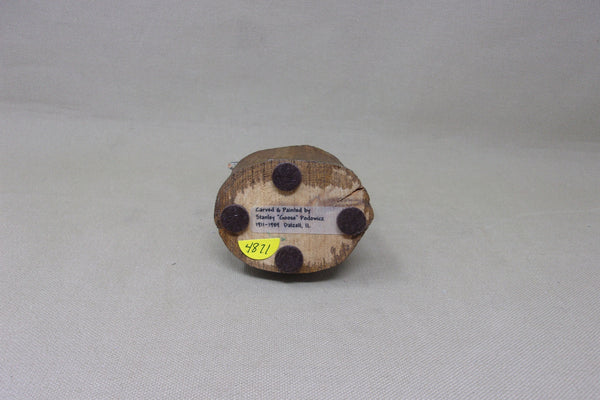 Goose Podowicz Mini Standing Wood Duck (#4870)