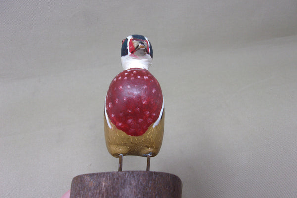 Goose Podowicz Mini Standing Wood Duck (#4870)