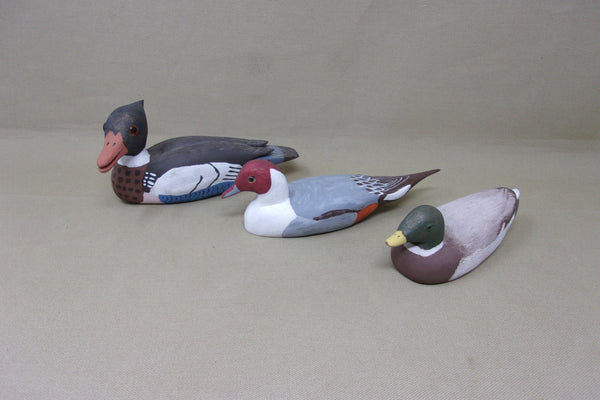 3- Mini Decoys by D. Sigmund (#4872)