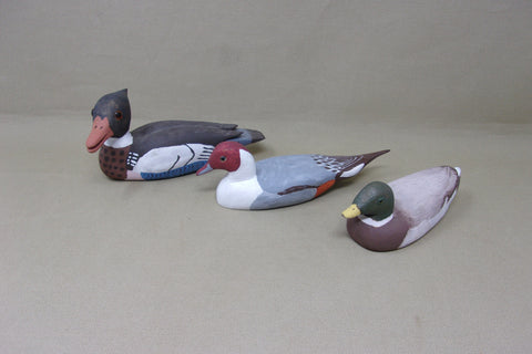 3- Mini Decoys by D. Sigmund (#4872)