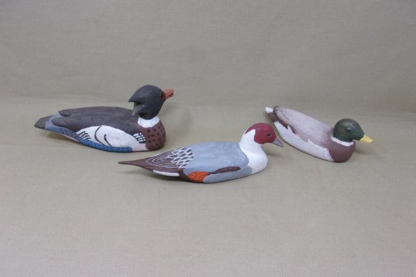 3- Mini Decoys by D. Sigmund (#4872)