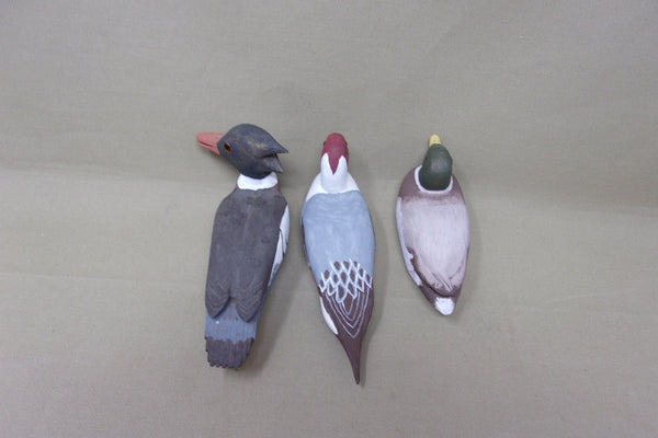 3- Mini Decoys by D. Sigmund (#4872)