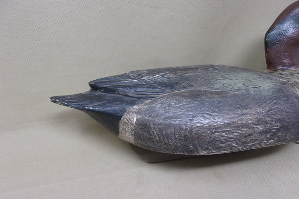 Schmidt Influence Green Wing Teal Drake, Original Paint (#4884)