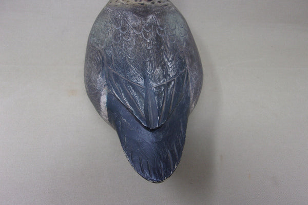 Schmidt Influence Green Wing Teal Drake, Original Paint (#4884)