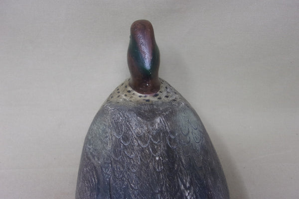 Schmidt Influence Green Wing Teal Drake, Original Paint (#4884)