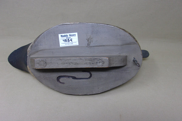 Schmidt Influence Green Wing Teal Drake, Original Paint (#4884)