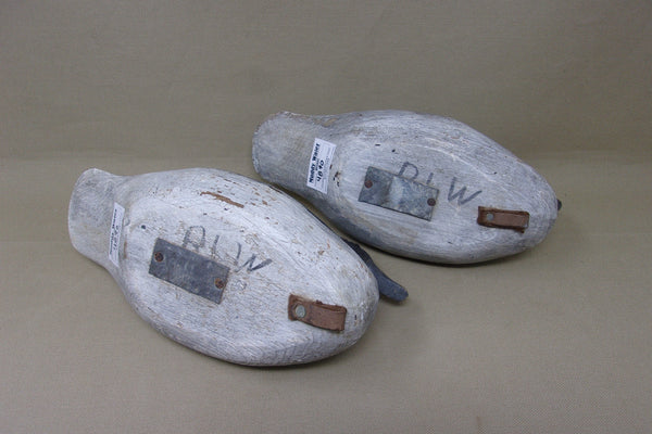 Romie Waterfield Bufflehead Pair (#4890)