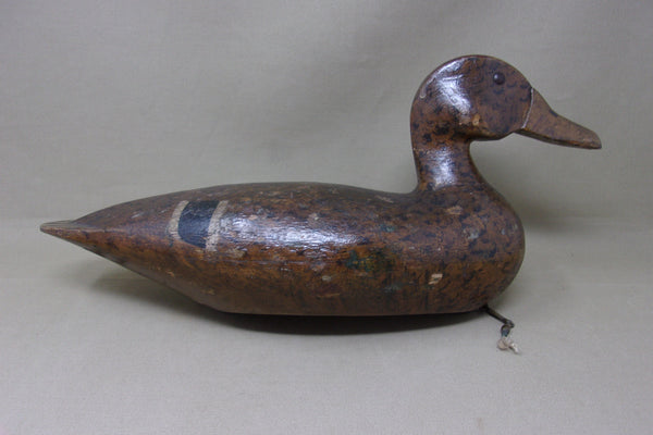 Leonard Doran Mallard Hen Original Paint (#4901)