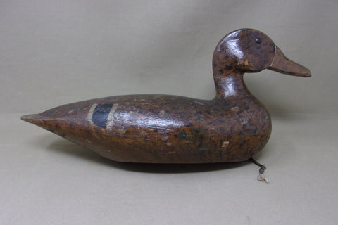 Leonard Doran Mallard Hen Original Paint (#4901)