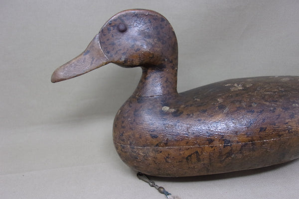 Leonard Doran Mallard Hen Original Paint (#4901)