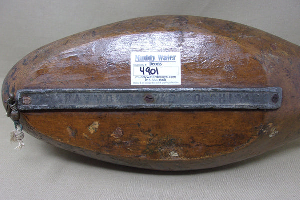 Leonard Doran Mallard Hen Original Paint (#4901)