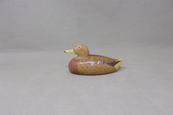 Mini Mallard Hen, E. McMullen (#4907)