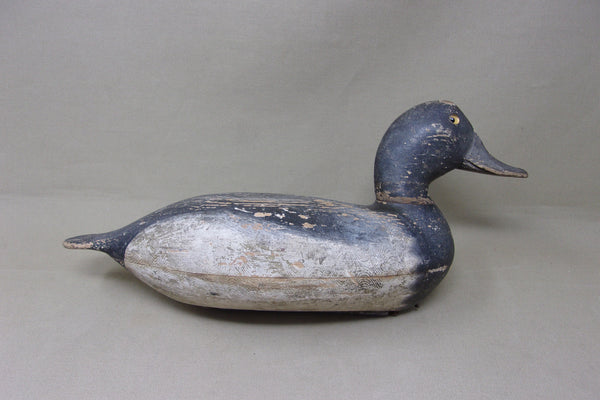 Elliston Blue Bill, Dry Original Paint, Circa 1890's (#4913)